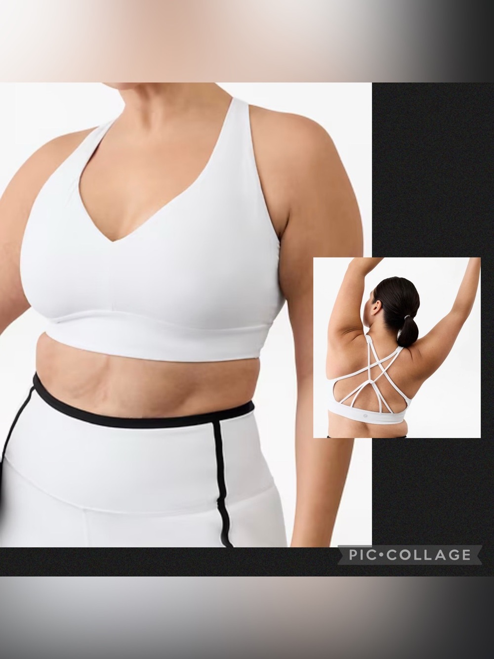 Athleta Solace Sports Bra D-DD